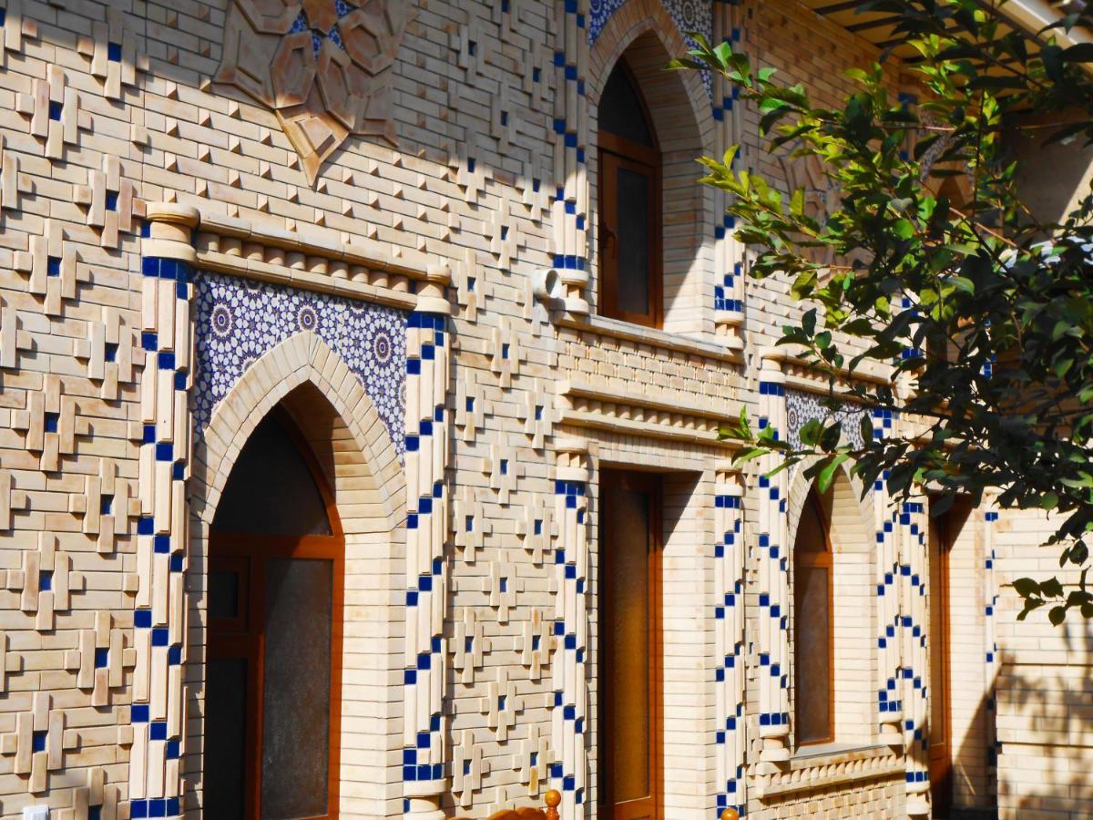Colibri Traditional Guest House Samarcanda Exterior foto