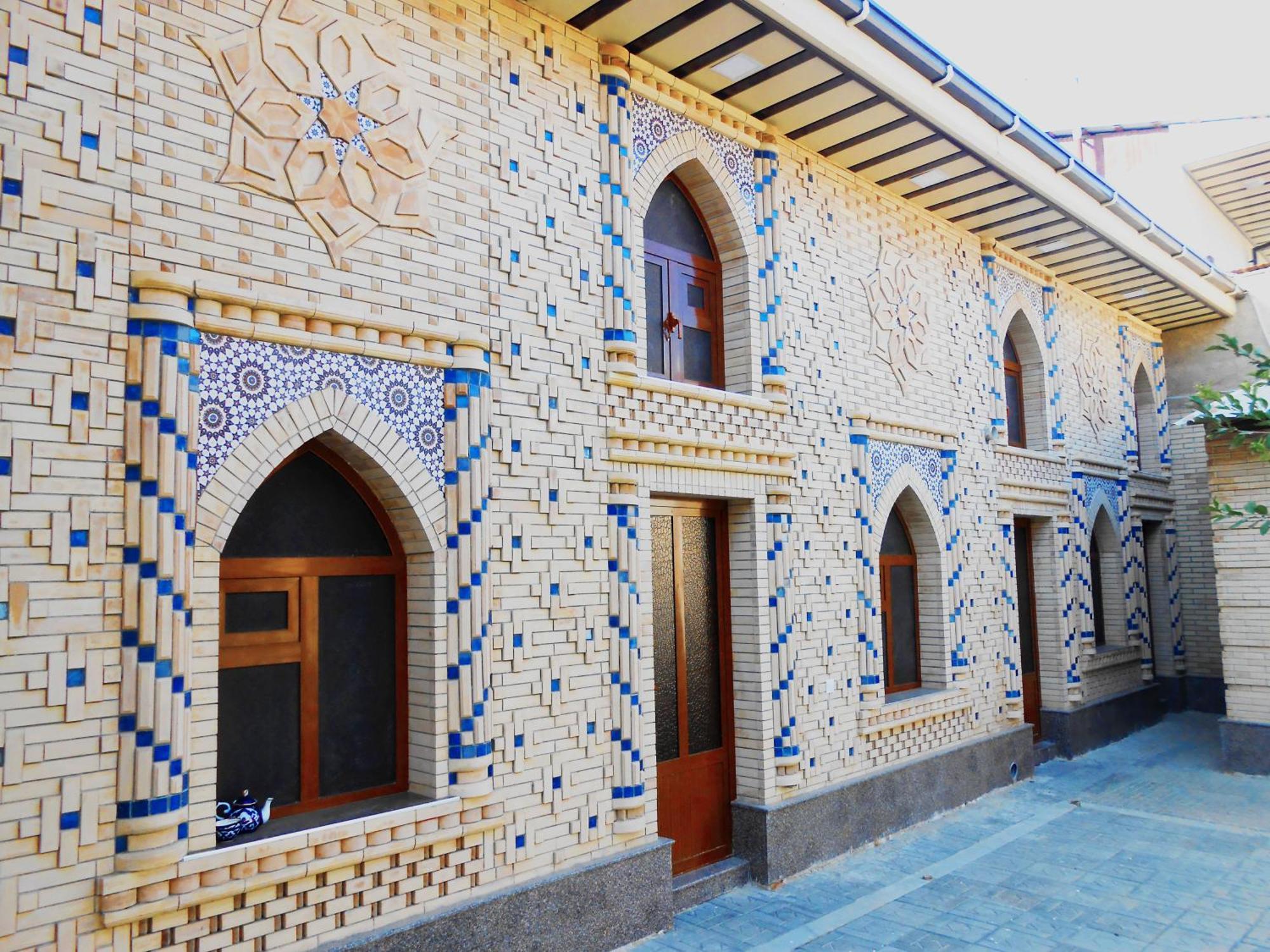 Colibri Traditional Guest House Samarcanda Exterior foto