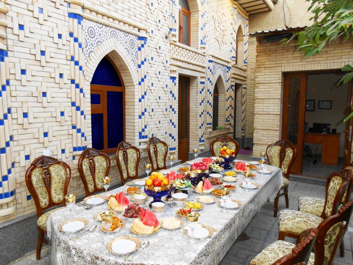 Colibri Traditional Guest House Samarcanda Exterior foto