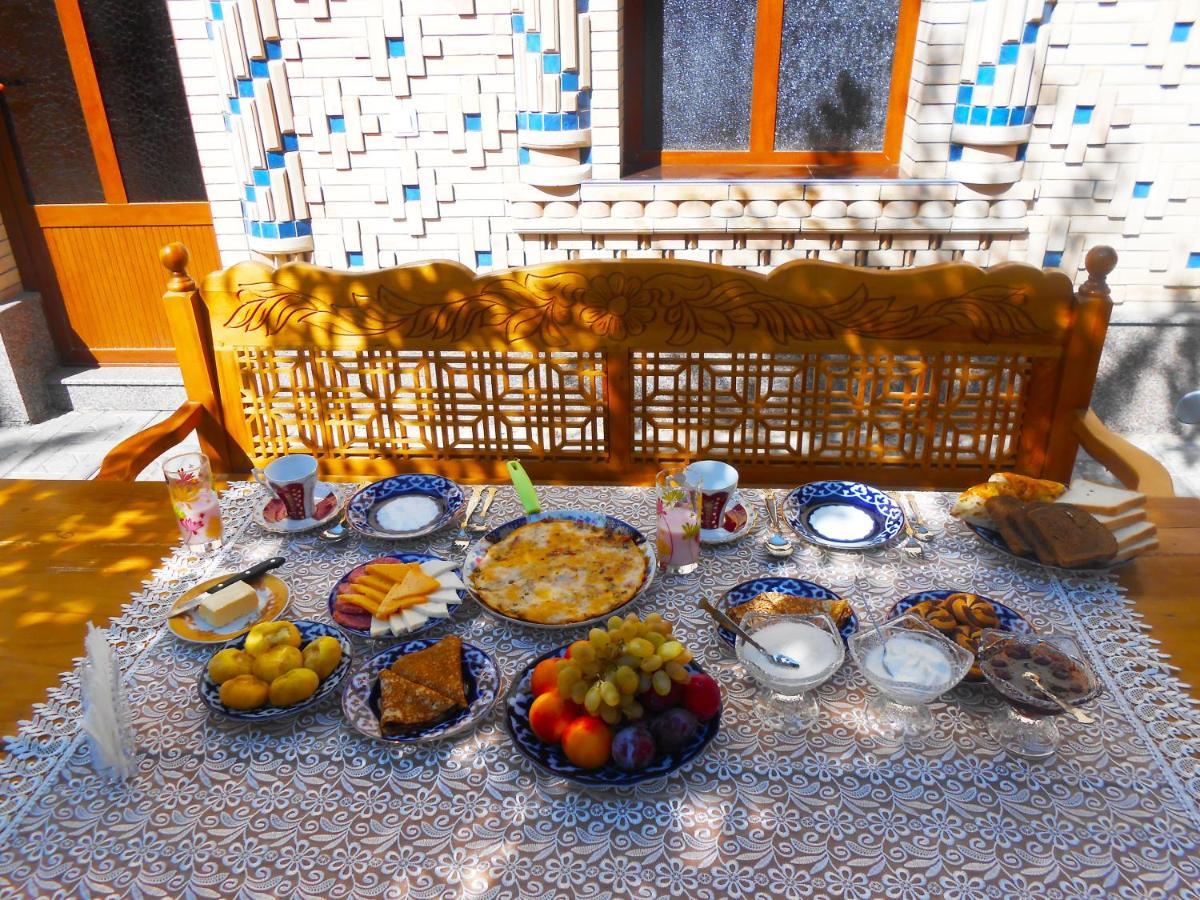 Colibri Traditional Guest House Samarcanda Exterior foto