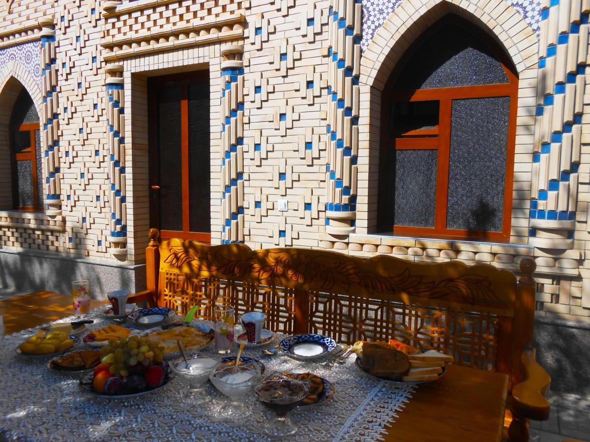 Colibri Traditional Guest House Samarcanda Exterior foto