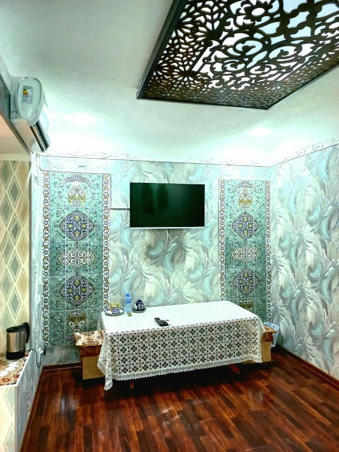 Colibri Traditional Guest House Samarcanda Exterior foto