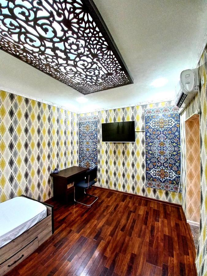 Colibri Traditional Guest House Samarcanda Exterior foto