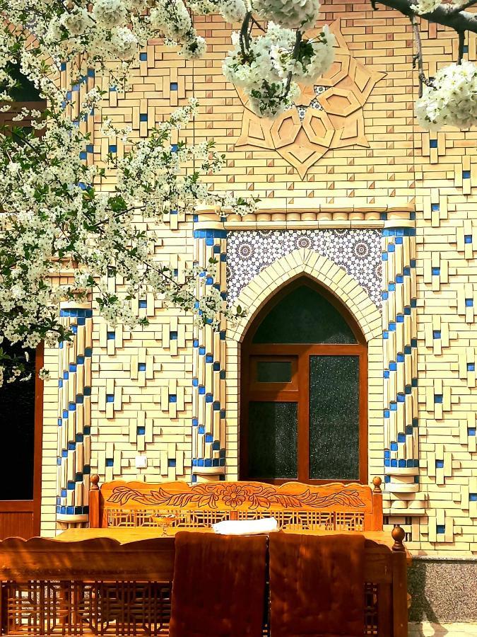 Colibri Traditional Guest House Samarcanda Exterior foto