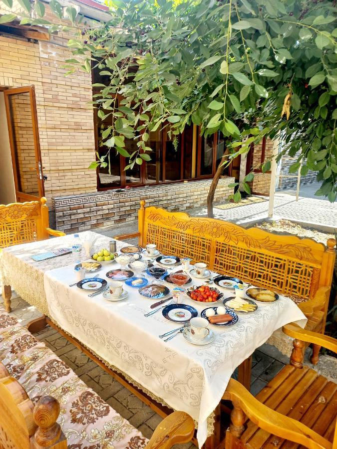 Colibri Traditional Guest House Samarcanda Exterior foto