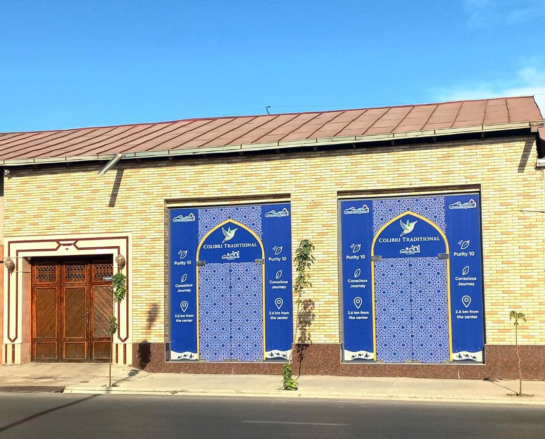 Colibri Traditional Guest House Samarcanda Exterior foto