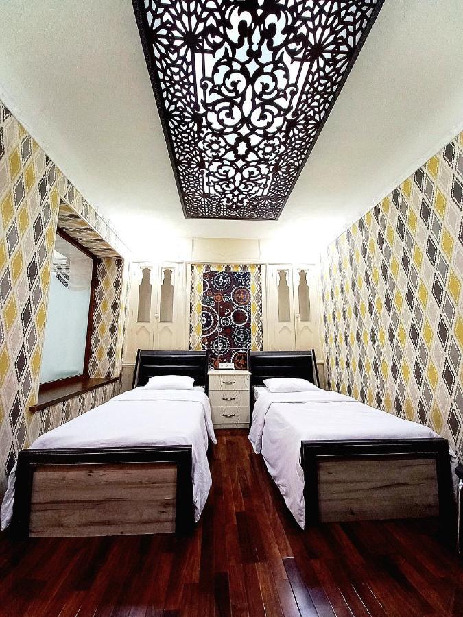 Colibri Traditional Guest House Samarcanda Exterior foto