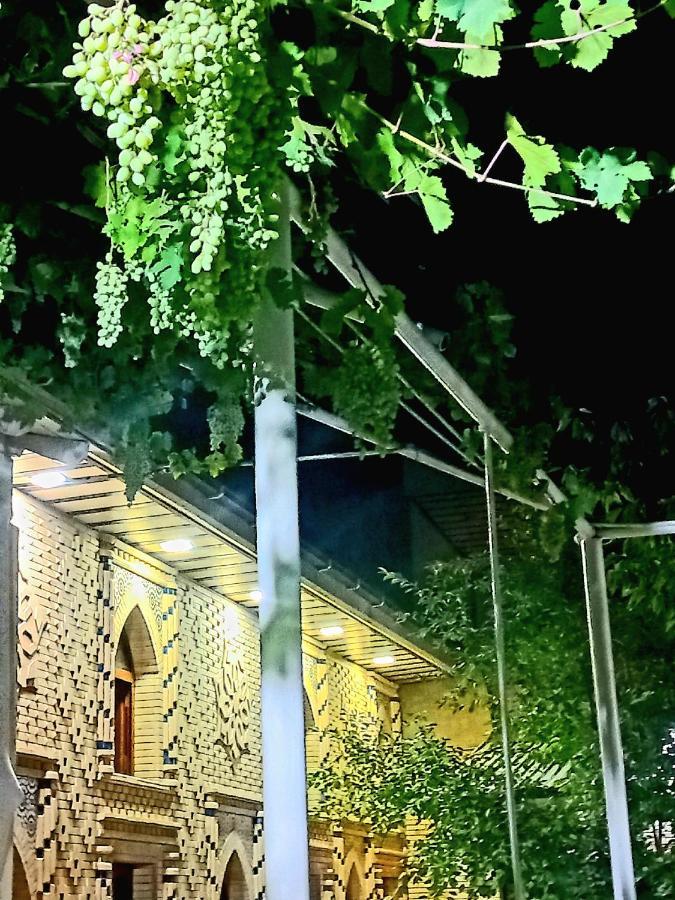 Colibri Traditional Guest House Samarcanda Exterior foto