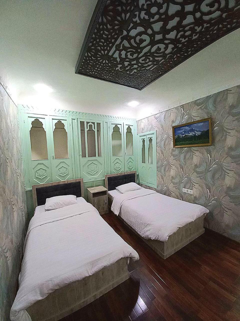 Colibri Traditional Guest House Samarcanda Exterior foto